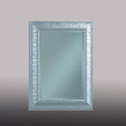 Specchiera argento con vetro molato misure l.72 h.98