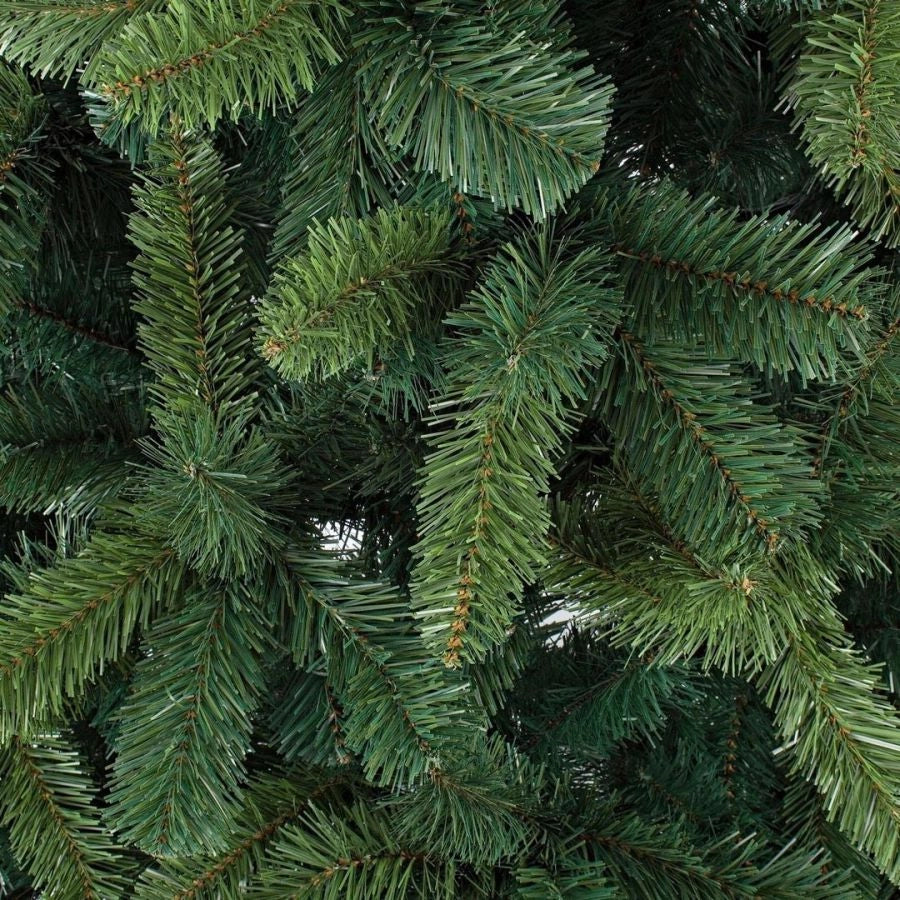 Albero bellamonte verde di natale h210-1145rami bizzotto