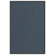 Zerbino antiscivolo rettangolare per interni ed esterni 60 x 90 cm PP blu 02_0058116