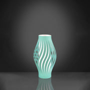 Lampada Da Scrivania-Ufficio Moderna Helios Polilux ® Verde Pastello 1 Luce E14