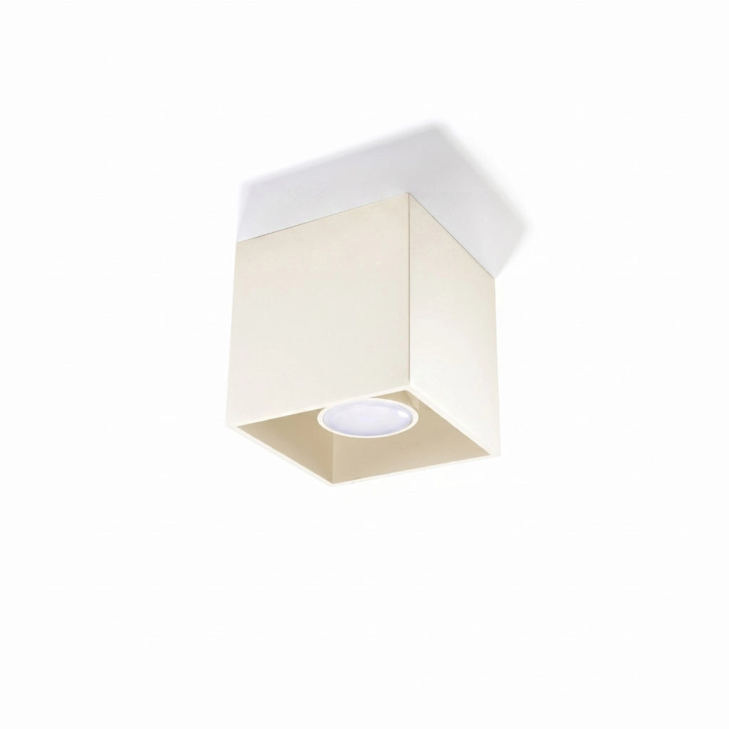 Plafoniera QUAD 1 beige