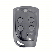 TELECOMANDO PUJOL VARIO 4U BLACK ROLLING CODE 433 MHz 4 TASTI D112189 P9EM4UB000