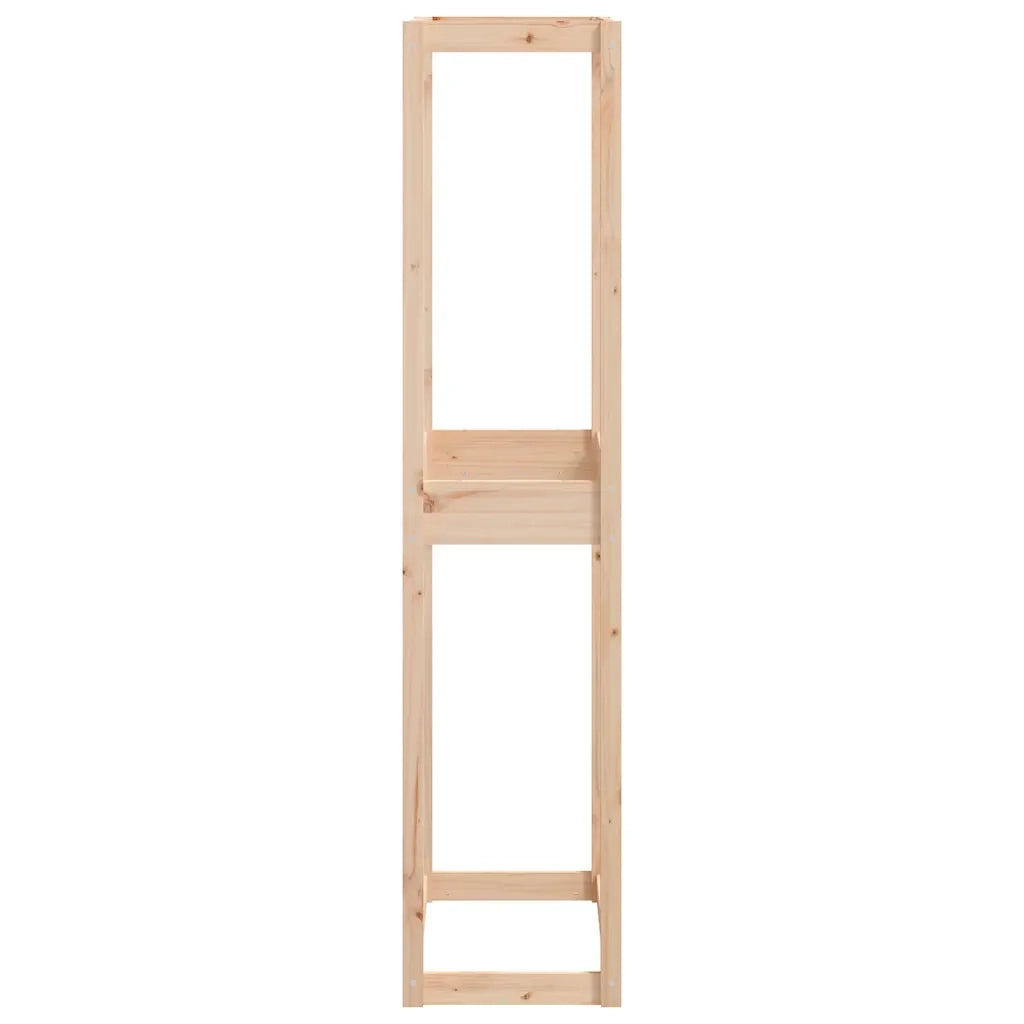 Portapneumatici 63x40x180 cm in Legno Massello di Pino CFW5183517