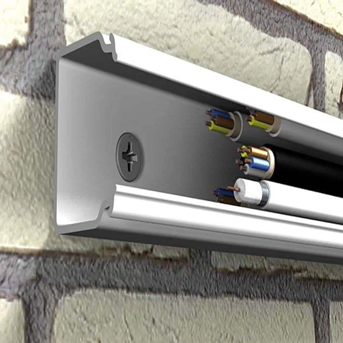 TASSELLO CON VITE E BORDO 'AVB-TC' IN BUSTA Ø 6x30, vite 4,5x40 - conf. 10 pezzi - TECFI