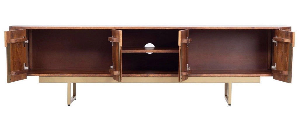 Mobile TV 4 Ante 1 Posto 180x40x45h cm Vilas