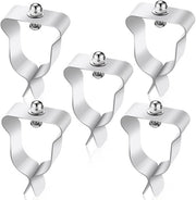Coperture per finestre 5 pezzi - Clip per lenti esterne - Schermo per finestre - Coperture per finestre di cantina - Coperture per giardino - In acciaio inossidabile - Coperchio per finestra di giardino