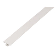 PROFILO AD H 4X25/12X1000MM PVC BIANCO