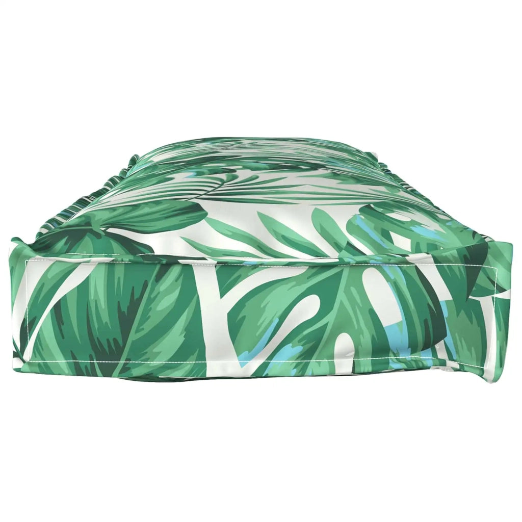 Cuscino Foglia Motivo Foglia 120 x 40 x 8 cm Tessuto Oxford 42001646