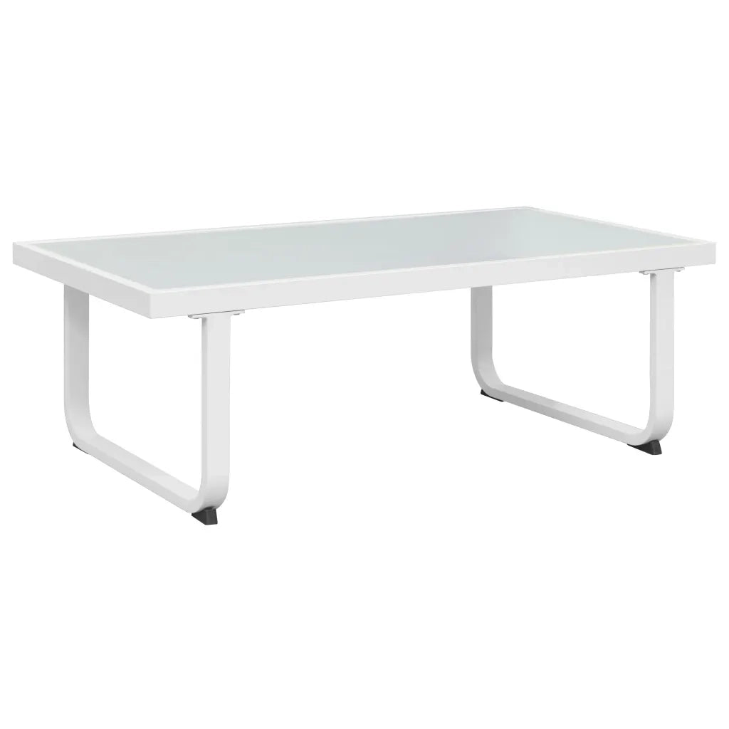 Set Divani da Giardino 4 pz con Cuscini in Alluminio Nero cod mxl 40520