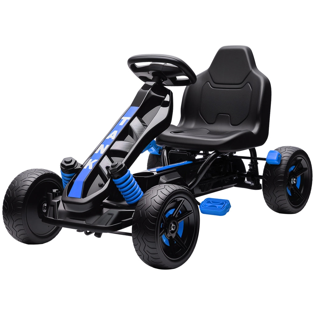 Go Kart per bambini ¨C zephmum ¨C blu