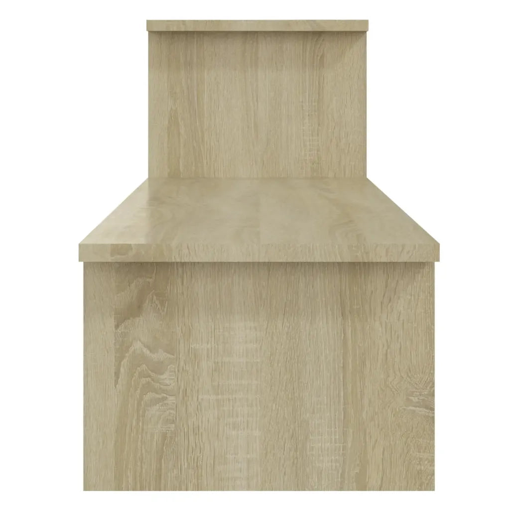 Mobile Porta TV Rovere Sonoma 180x30x43 cm in Truciolato cod mxl 13086