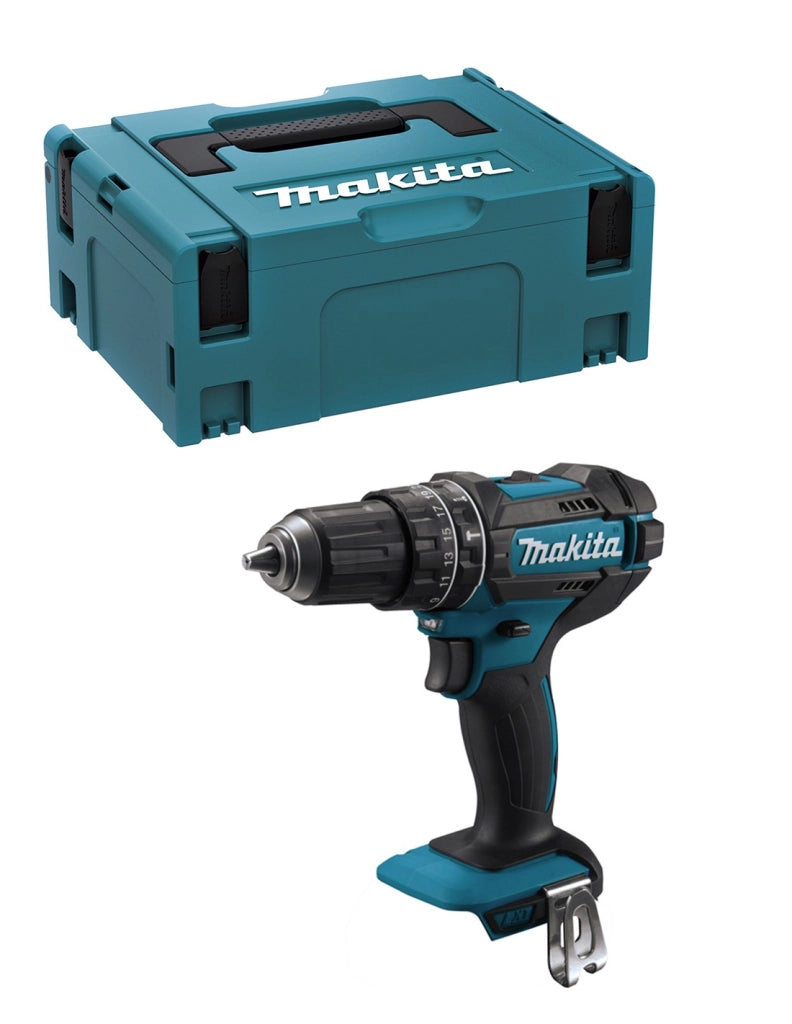 Trapano a Percussione MAKITA DHP482ZJ (Solo corpo + MAKPAC 2)