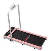 Tapis roulant elettrico pieghevole  2,5 HP, telecomando e LED, velocità regolabile 1-10 km/h