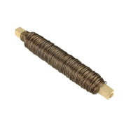 Filo ferro laccato su rocchetto 0,9 x 25 - bianco - 25 mt.