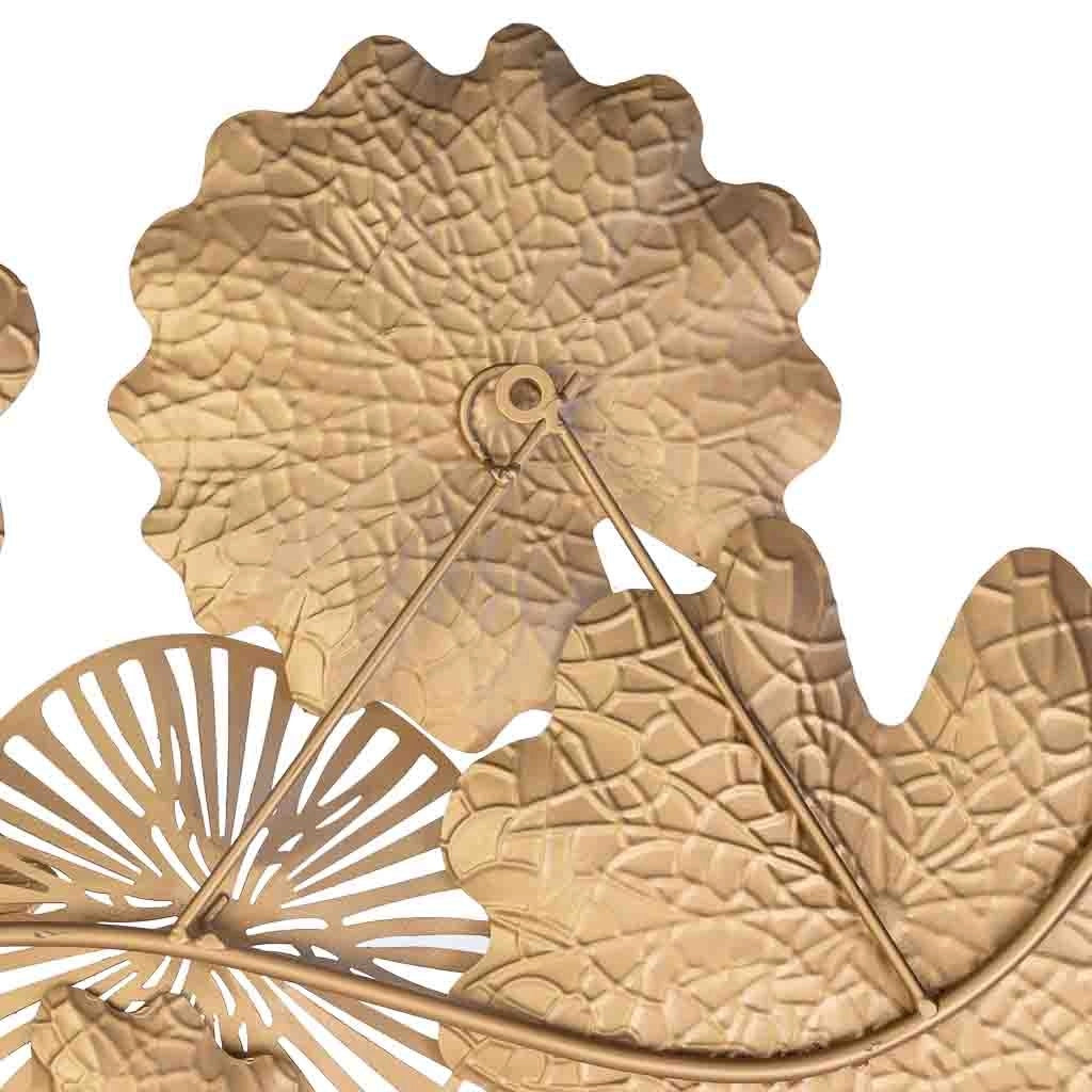Carta da parati decorativa in metallo 95,3x56,5x7,6