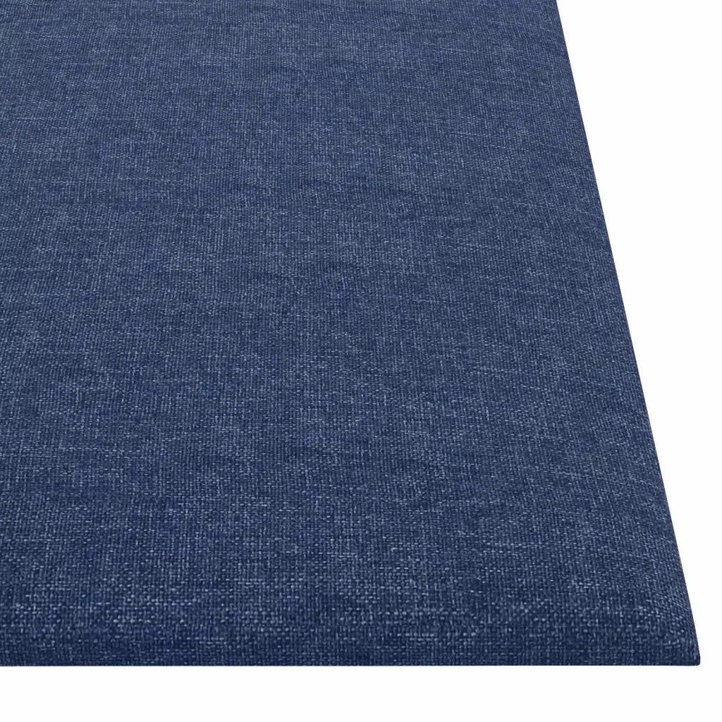 Testiera | Testata da Parete 12 pcs Blu 30 x 30 cm Tessuto