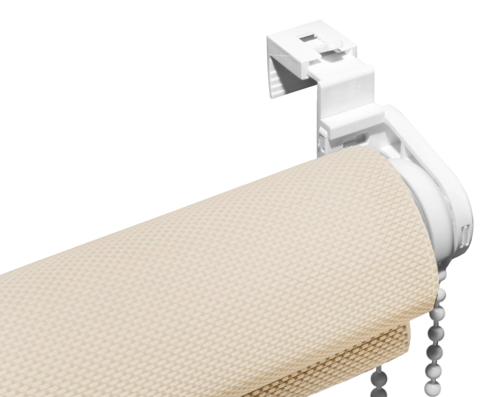 Tenda a rullo Viewtex Easy Fix Screen 10% Grado di apertura beige 55 X 190 cm - Made in Europe - 5 anni di garanzia