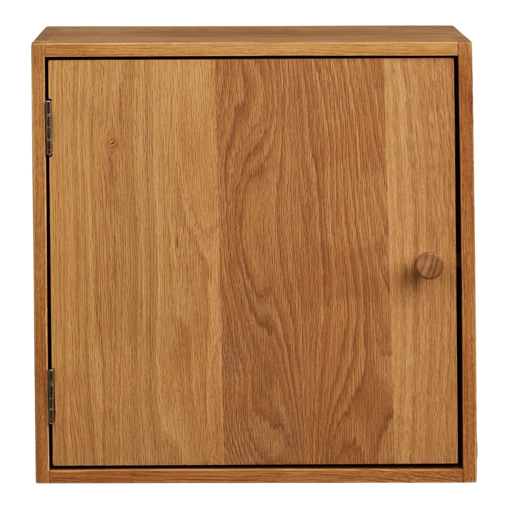 Mensola Townsville, Marrone, Legno, 30x18x30 cm