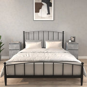 Comodini 2 pz Grigio Cemento 40x35x70 cmcod mxl 102305