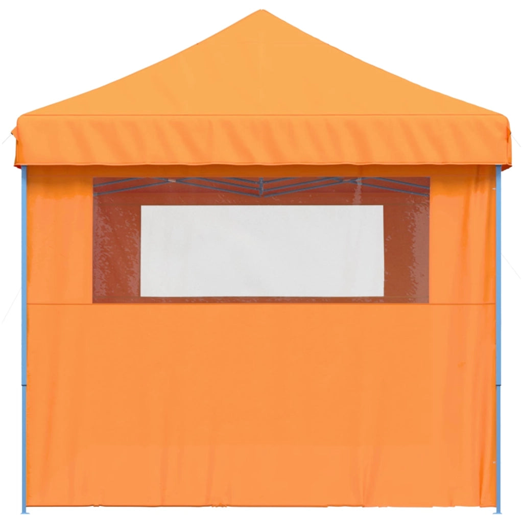 Tenda Party Arancione 292 x 580 x 315 cm Tessuto Oxford