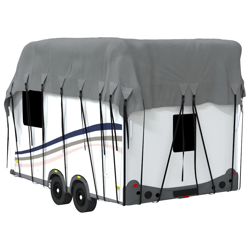 Telo per Roulotte Grigio 600x300 cm in Tessuto Non Tessuto CFW2313556