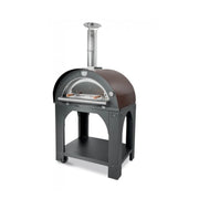 FORNO A LEGNA PULCINELLA 100X87XH200CM CON TETTO