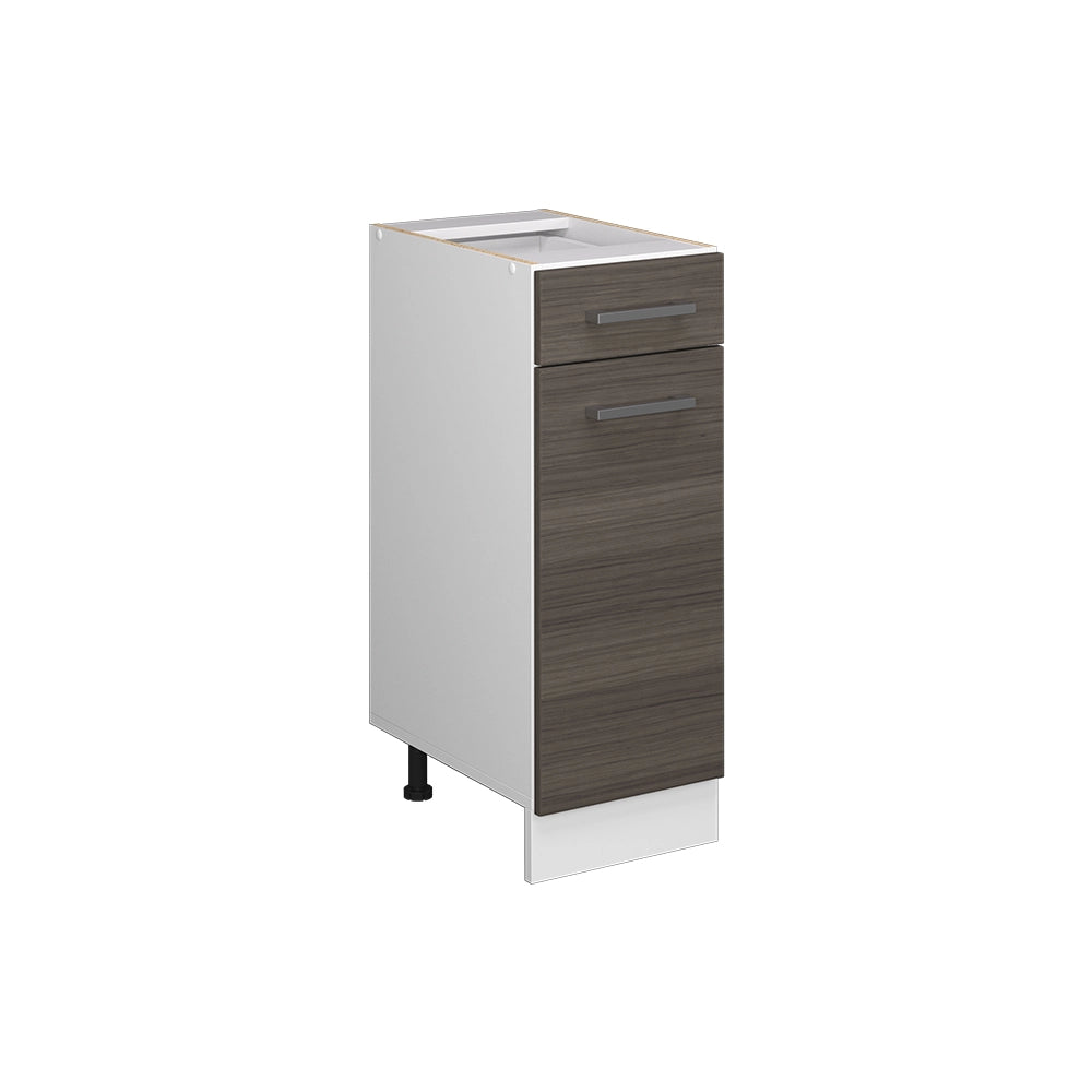 Vicco Frontale cucina Grigio nobile 29.6 x 70.8 cm frontale del mobile per mobile base con cassetti