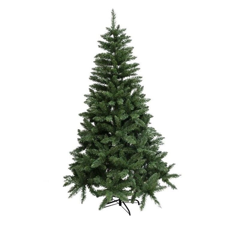 PRAGA ALBERO DI NATALE VERDE CON 400 RAMI DA 150 CM