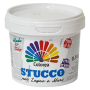 STUCCO IN PASTA 'COLOREA' Kg. 0,5- 24 pezzi  - COLOREA