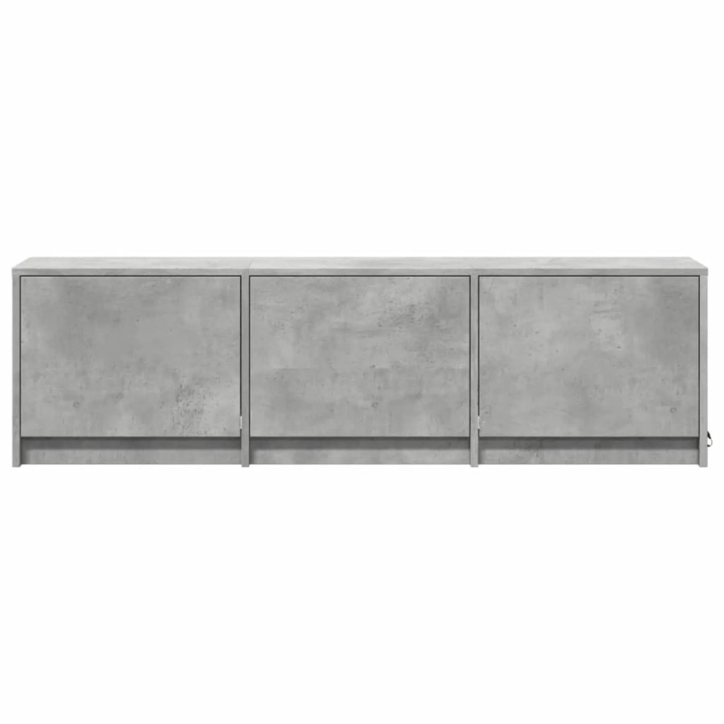 Mobile TV Calcestruzzo 140 x 34 x 40 cm Legno multistrato 8006555