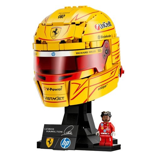 Costruzioni lego 43022 editions casco di lewis hamilton scuderia ferra
