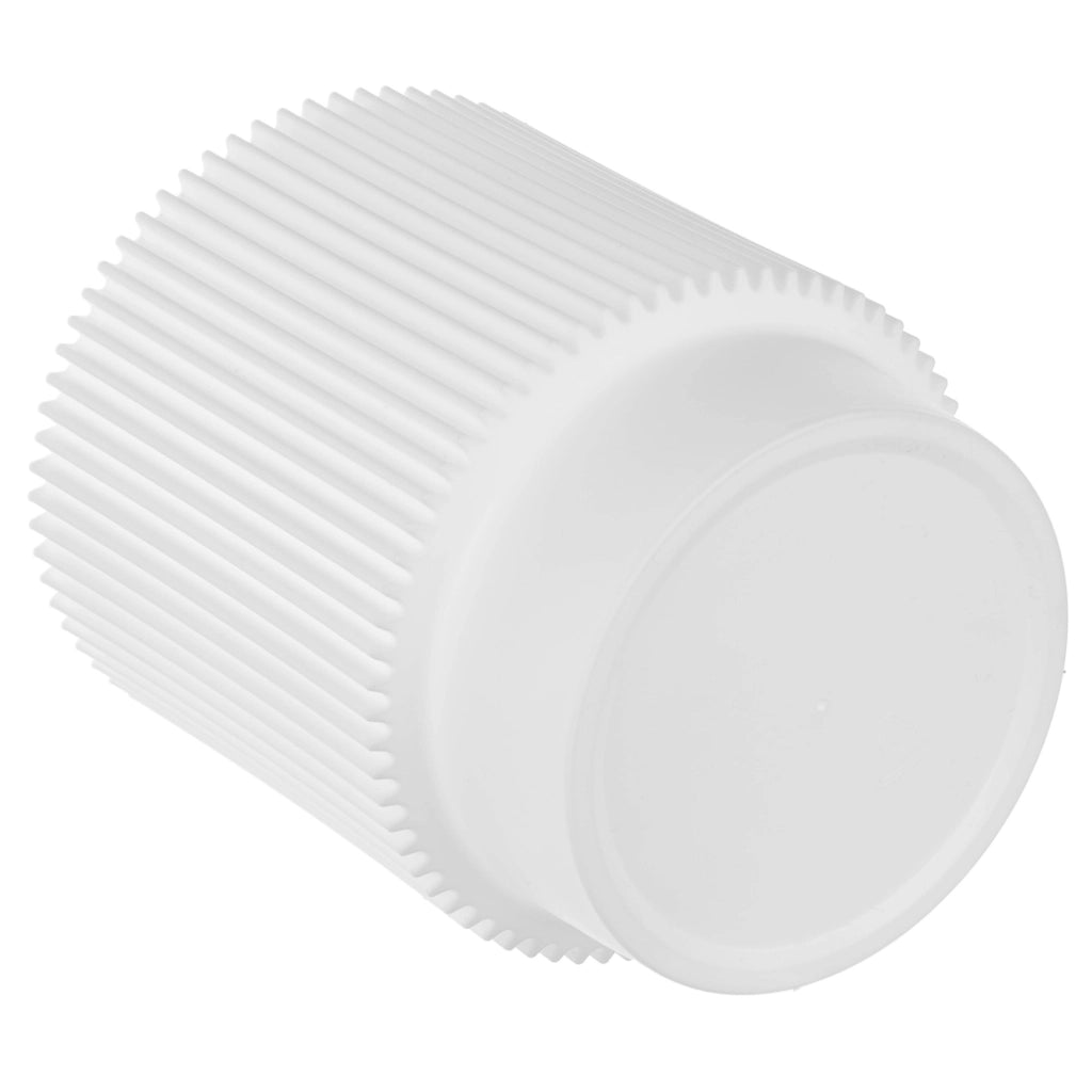 Vaso da fiori KADAX 15 cm, copripianta, vaso da fiori in plastica bianca