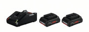 1600A01BA3 - 2 batterie ProCORE18V 4.0Ah + caricabatteria GAL 18V-40