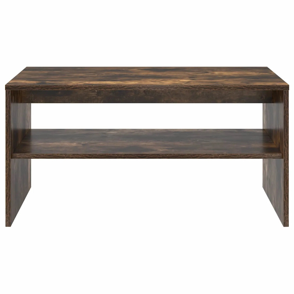 Tavolino da salotto Rovere fumé 80 x 50 x 40 cm 8000280
