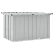 Baule da Giardino Grigio 109x67x65 cm 46258