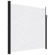 Tenda da Sole | Tenda parasole Laterale Retrattile Bianco 200x600 cm