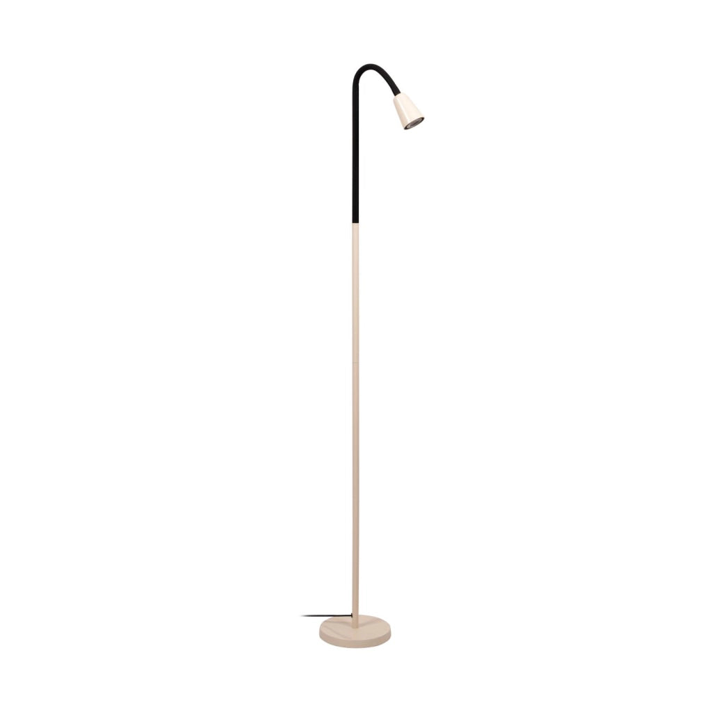 Lampada da terra JASPER 1xGU10 beige nera Lucide