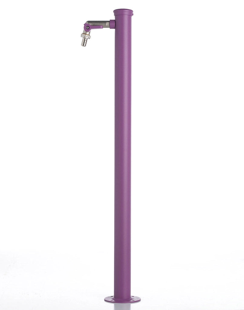 Fontana da Giardino con Rubinetto Belfer 42/SR Viola