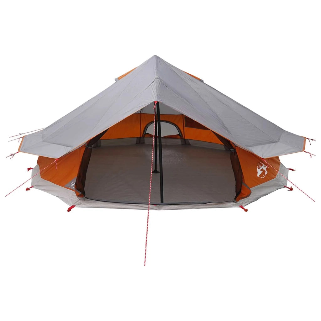 Tenda Tipi con tetto Grigio e arancione 800 x 800 x 430 cm 42028717