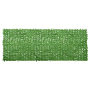 Paravento da Balcone con Foglie Verdi 400x150 cm 315504