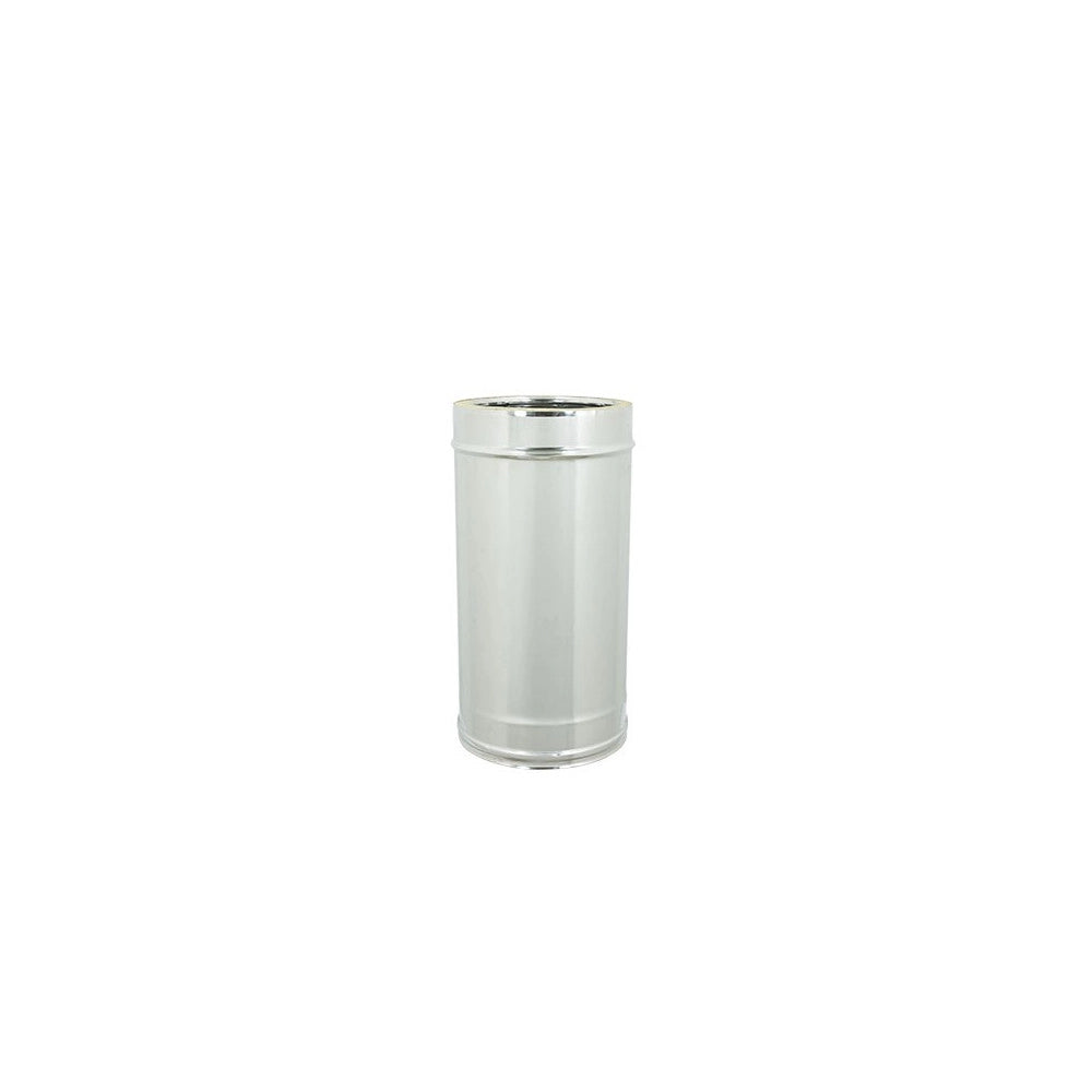 Tubo inox da 100-150 x 500mm coibentato dp doppia parete