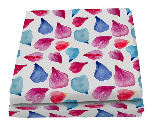 Telo Arredo Copritutto Copridivano in Microfibra Petali 170x280 cm