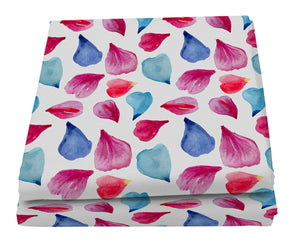 Telo Arredo Copritutto Copridivano in Microfibra Petali 270x280 cm