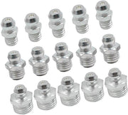 Set di Spazzole per Pistoni M6/M8/M10 - Pistone - Acciaio Zinato - Flessibile - Alta Temperatura - 15 Set - Spazzola per Pistoni