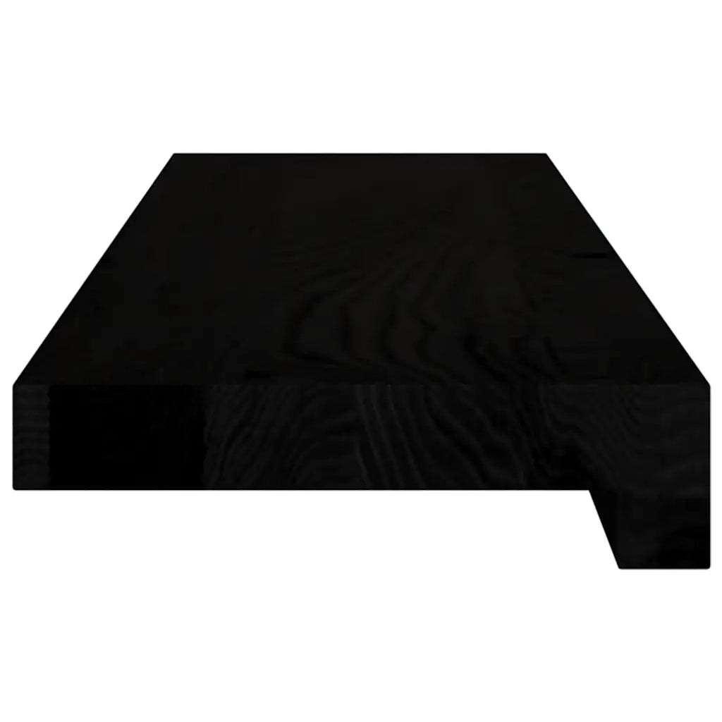 Davanzali 2 pz Marrone Scuro 70x15x2 cm Legno Massello Rovere CFW9690353
