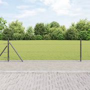 Recinzione Hexagon  Grigia 0.5x10 m Acciaio