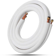 Condizionatori d'aria - Tubi isolati - Separazione in rame - 5/8''/3/8'' - 1 m - Duraturo - Facile da installare - Adatto per l'umidificazione dell'aria - Tubi di raffreddamento