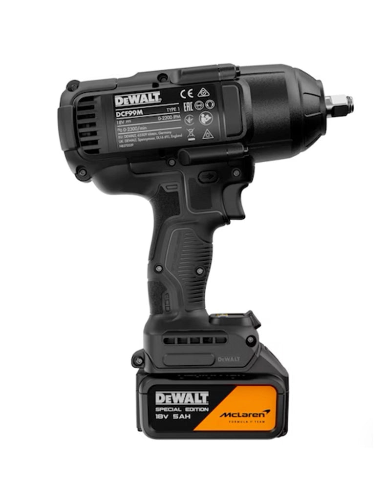 Avvitatore ad Impulsi DeWALT DCF99MN McLaren (Solo corpo)