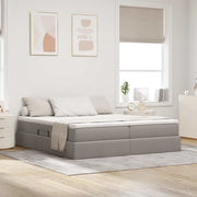 Letto con contenitore e materasso Talpa 200 x 200 cm Poliestere
