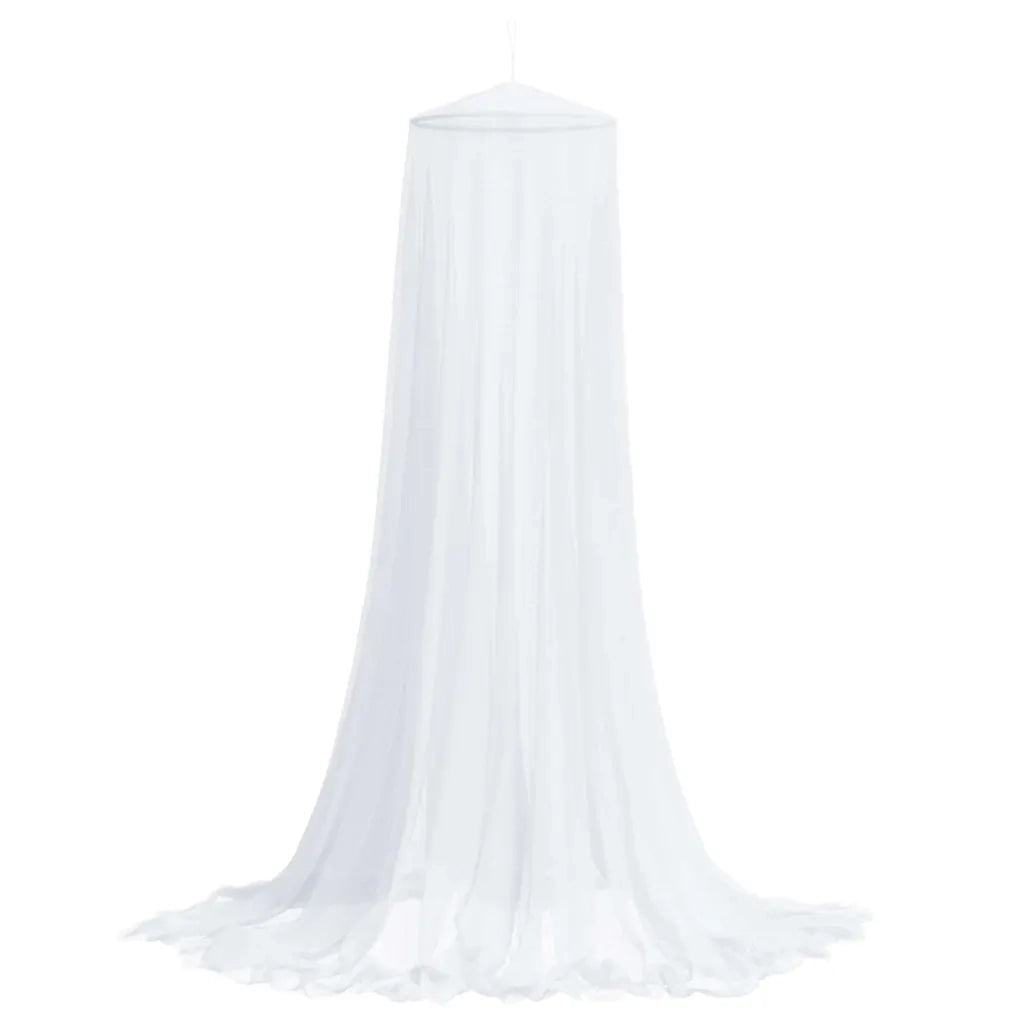 Zanzariera per Letto 220 Rete Bianca 56x56x220 cm CFW7619931